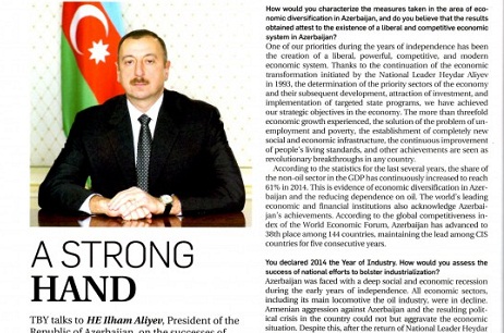 Azerbaijan is becoming a factor to be reckoned with on a global scale - Azerbaijani President - PHOTO
